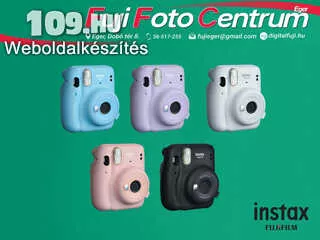 Fujifilm Instax Mini 11 (5 színben)
